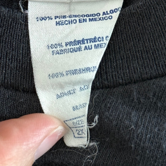 Lil Wayne Black Tour 2011 Men's Delta Pro Weight Tag Rap T-shirt 2XL - Picture 6 of 6